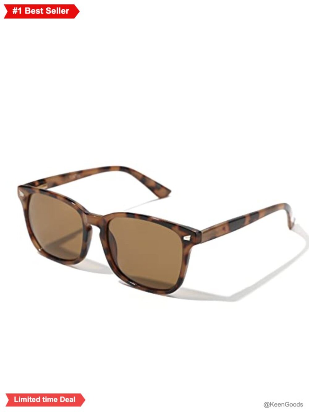 Polarized Square UV Protection Sunglasses
